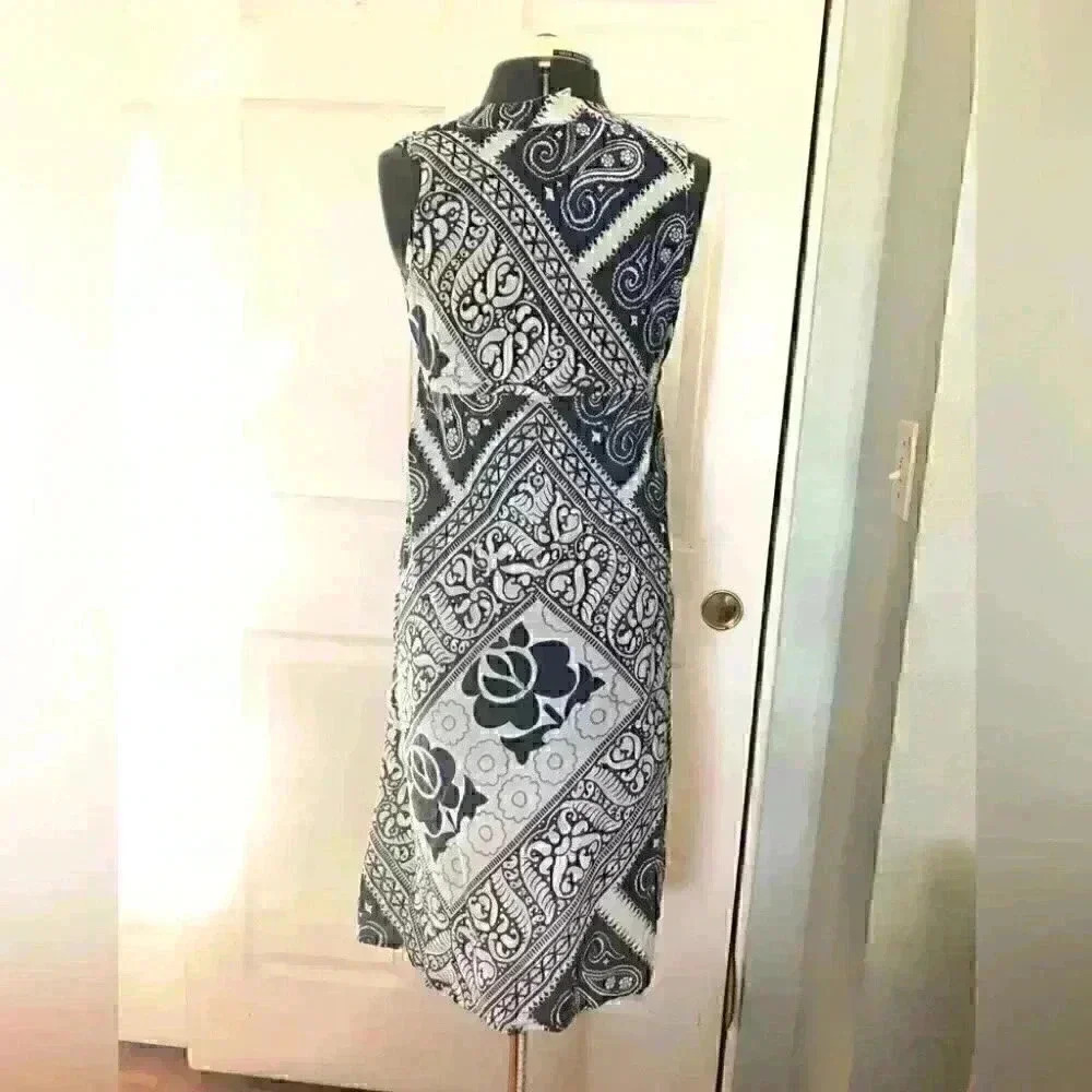 Y2K GAP VTG GAP dress A-line dress Indian Cotton Women Small - Picture 4 of 7